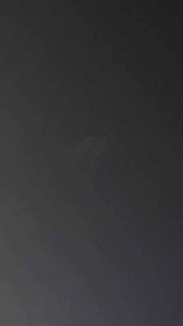 UFO Video – Denver, CO (January 11, 2025)