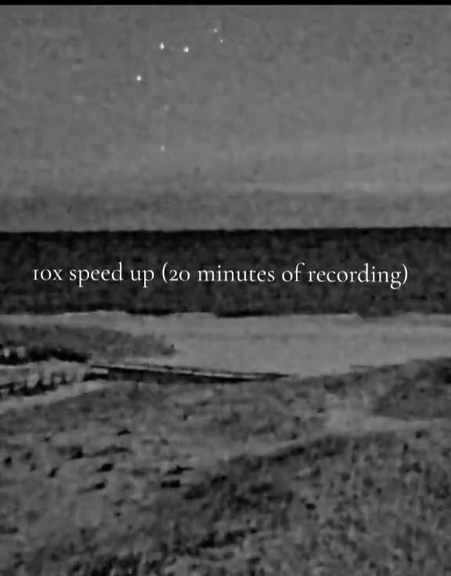 UFO Video – New Jersey, USA (February 20, 2025)