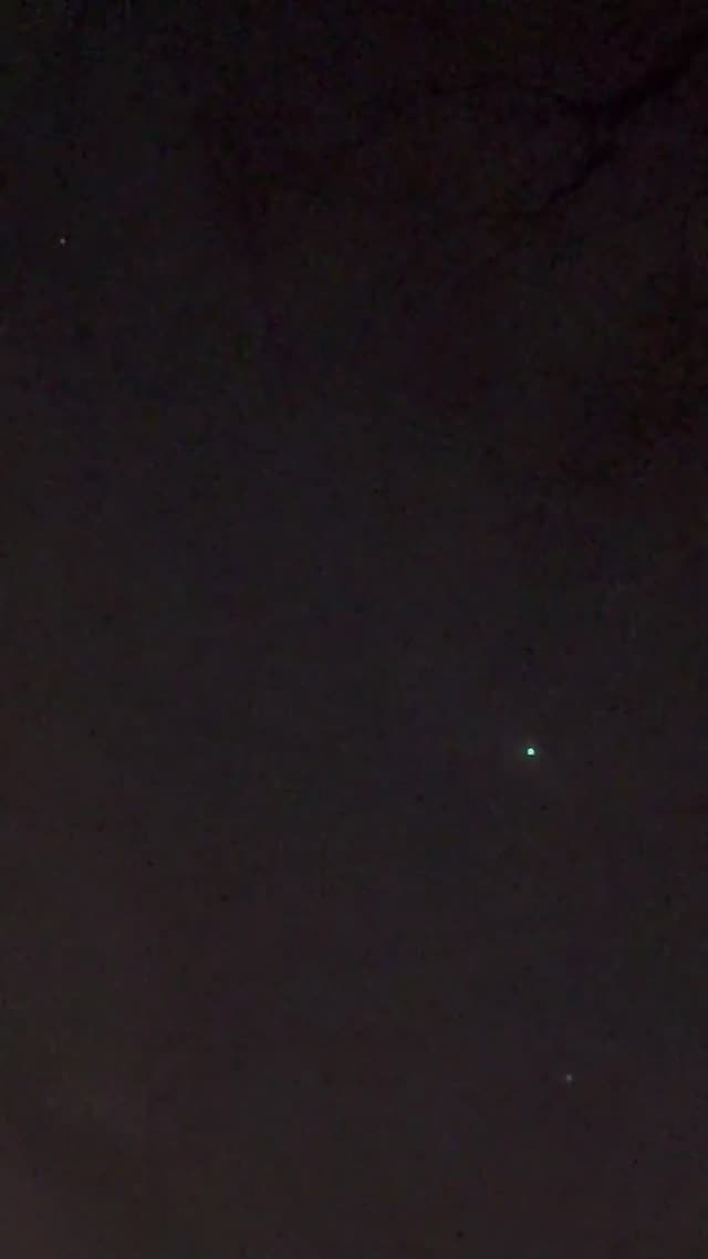 UFO Video – Hamburg, Germany (March 3, 2025)