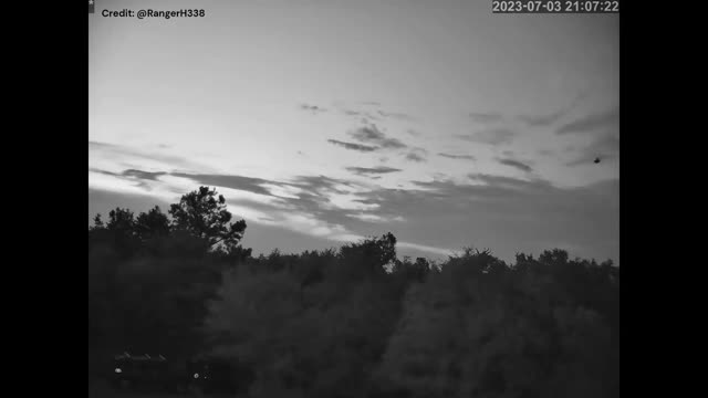 UFO Video – Ohoopee River, GA (July 3, 2023)