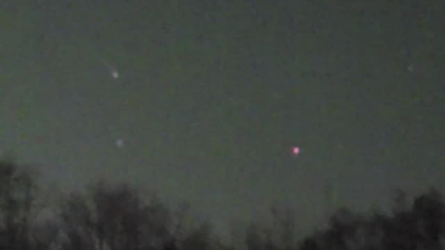 UFO Video – Kingsville, MD, USA (March 19, 2025)