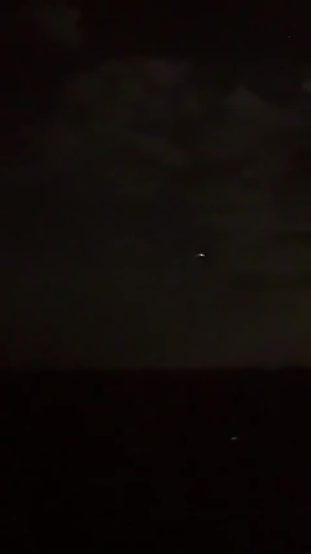 UFO Video – Gulf of America (March 18, 2025)