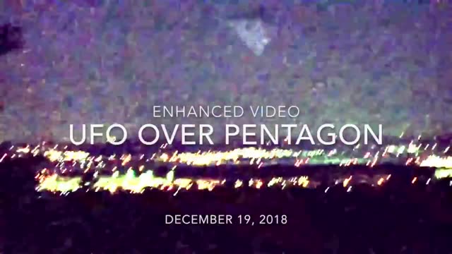 UFO Video – Washington, DC, USA (December 19, 2018)