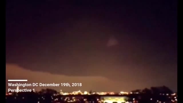 UFO Video – Moscow, Russia (December 9, 2009)