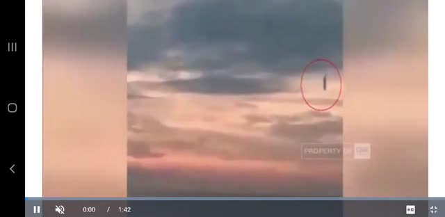 UFO Video – Indonesia (May 23, 2021)