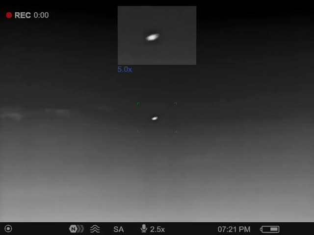 UFO Video – Southern NJ, USA (April 7, 2025)