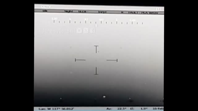 UFO Video – W-291 Warning Area, Southern California Coast, USA (February 15, 2023)