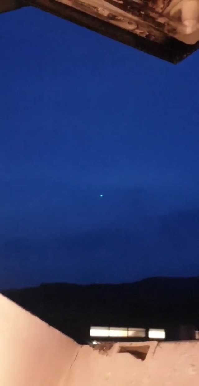 UFO Video – Harmersbach, Germany (April, 2022)