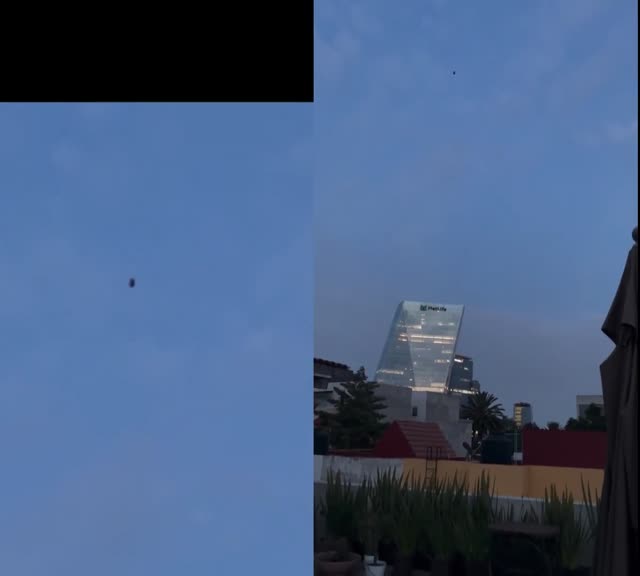 UFO Video – Mexico City, Mexico (October 16th, 2022)