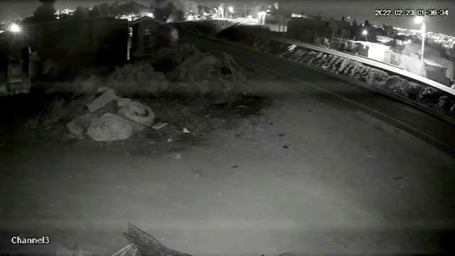 UFO Video – Chicoloapan de Juarez, Mexico (February 23, 2022)