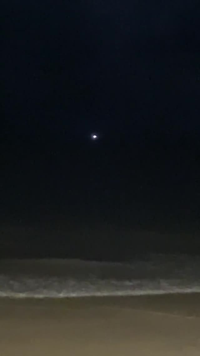 UFO Video – Paraiba, Brazil, South America (May 12, 2024)