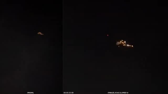 UFO Video – New Jersey, USA (December 14, 2014)
