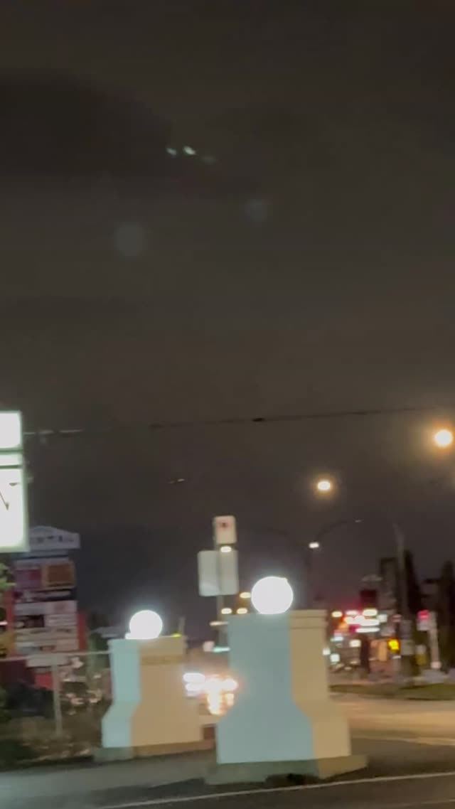 UFO Video – Canada (October 26, 2025)