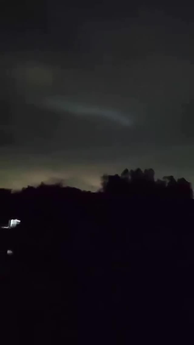 UFO Video – China (October 24, 2025)