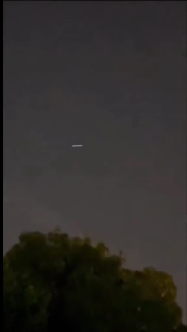 UFO Video – Paraguay (January 6, 2025)