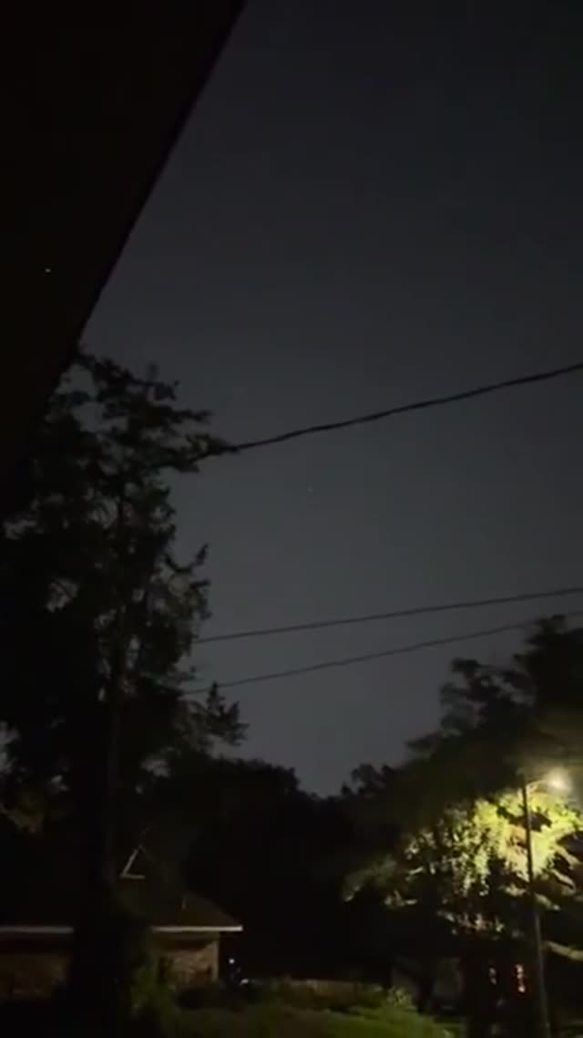 UFO Video – Idaho, USA (October 22, 2025)