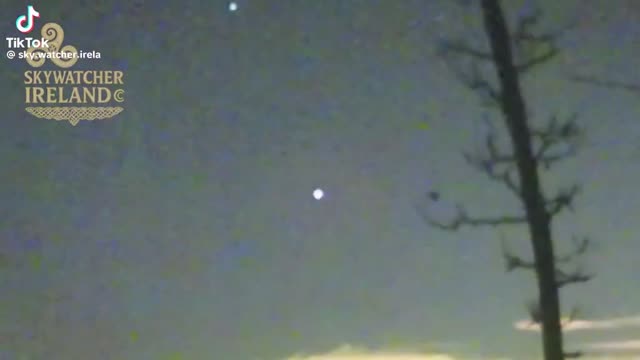 UFO Video – County Meath, Ireland (October 19, 2025)