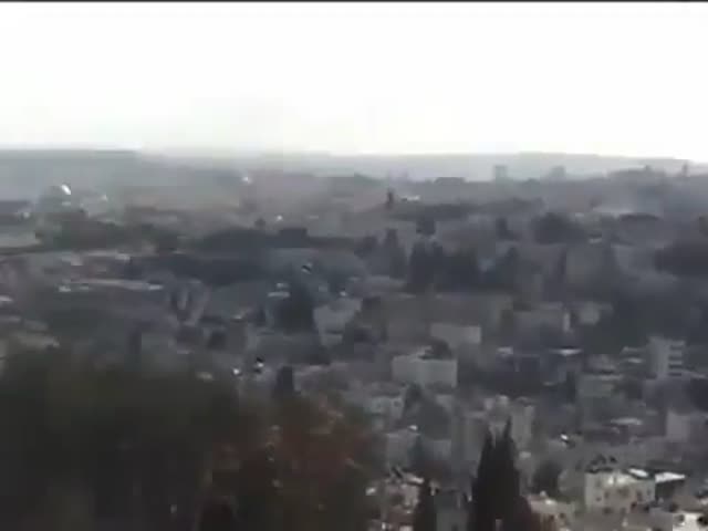 UFO Video – Jerusalem