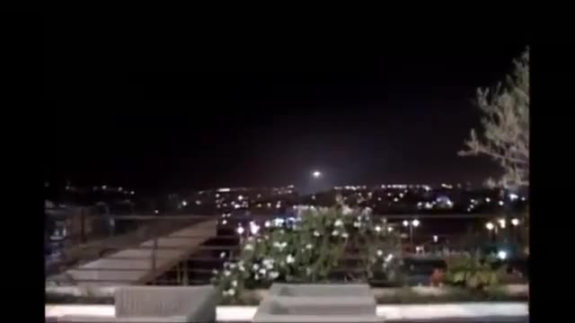 UFO Video – Jerusalem
