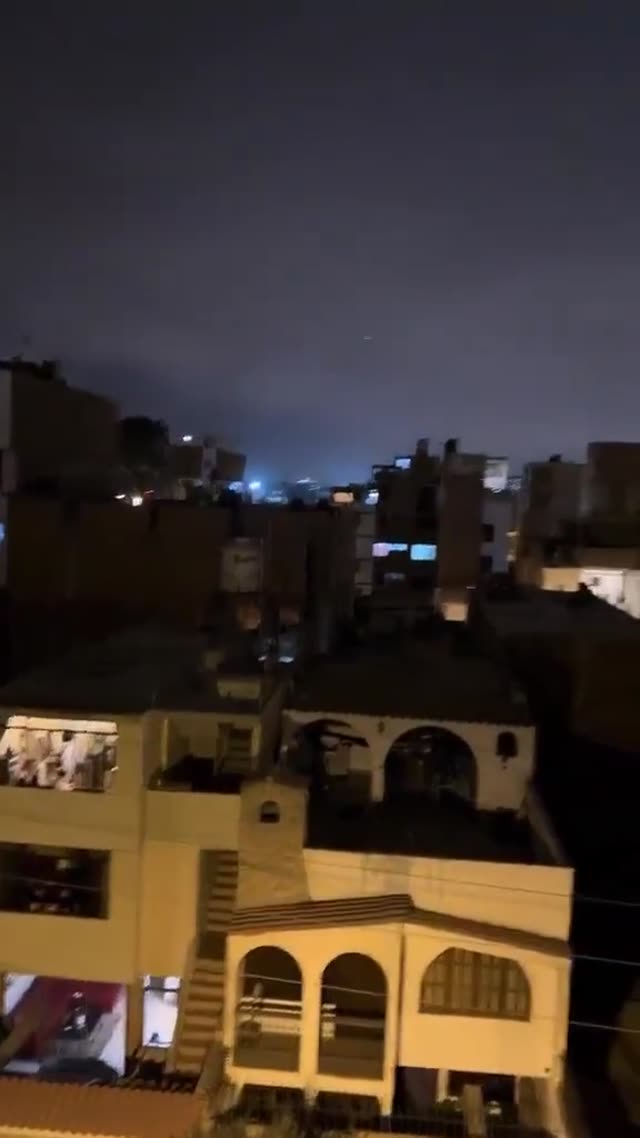 UFO Video – Lima, Peru (October 12, 2025)