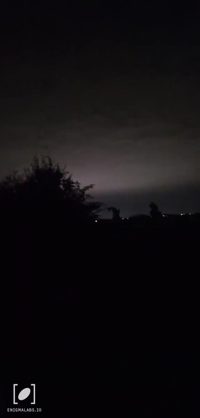 UFO Video – Nottingham, England, United Kingdom (September 30, 2025)