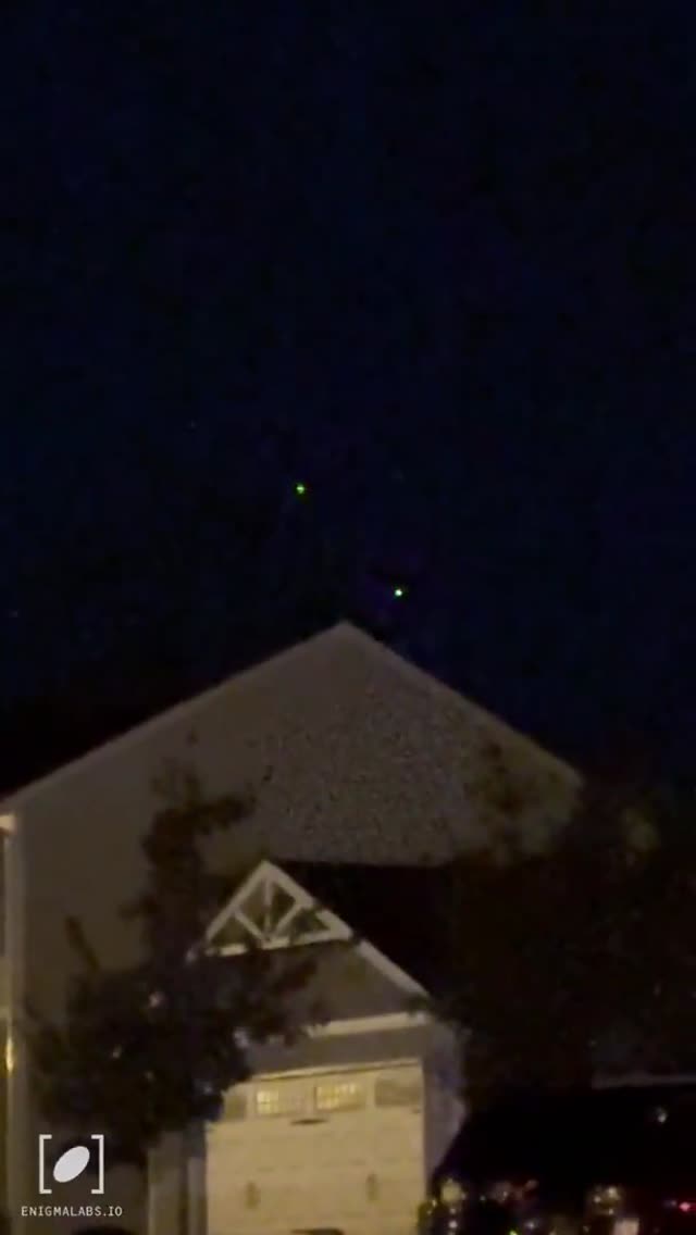 UFO Video – Greenville, South Carolina, USA (October 15, 2025)