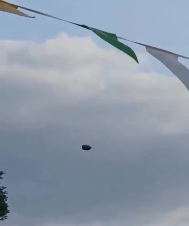 UFO Video – Jalisco, Mexico (October 11, 2025)