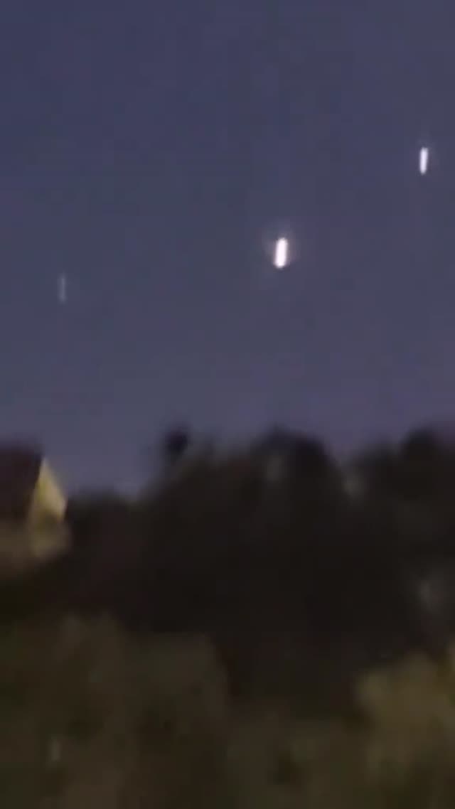 UFO Video – Lubbock, Texas, USA (October 7, 2025)