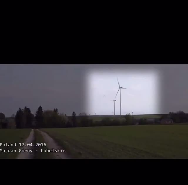 UFO Video – Majdan Górny, Lubelskie, Poland (April 17, 2016)