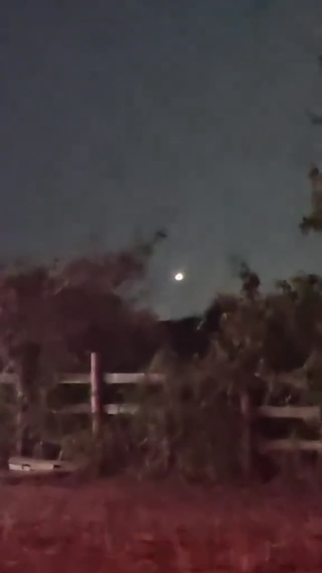 UFO Video – Allen, Texas, USA (September 30, 2025)