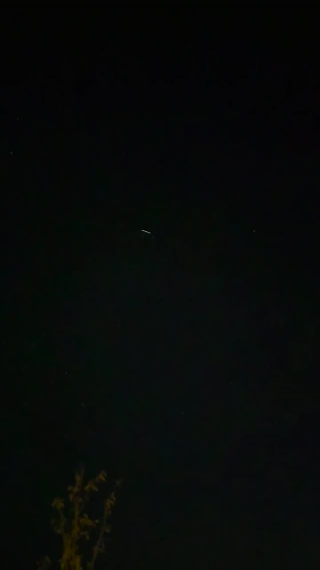 UFO Video – Cheyenne, Wyoming, USA (September 25, 2025)