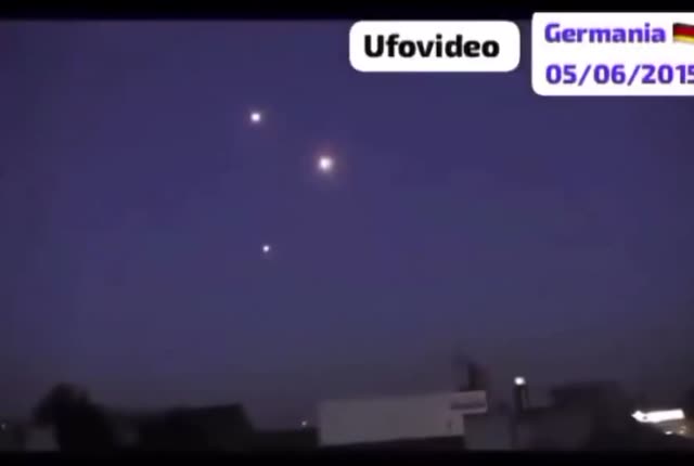 UFO Video – Düsseldorf, Germany (June 5, 2015)