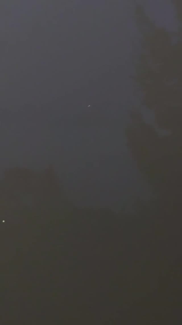 UFO Video – Cedry Wielkie, Poland (September 23, 2025)