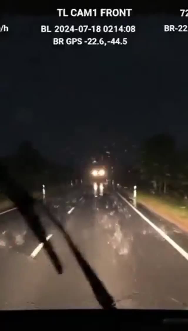 UFO Video – Belo Horizonte, Brazil (July 18, 2024)