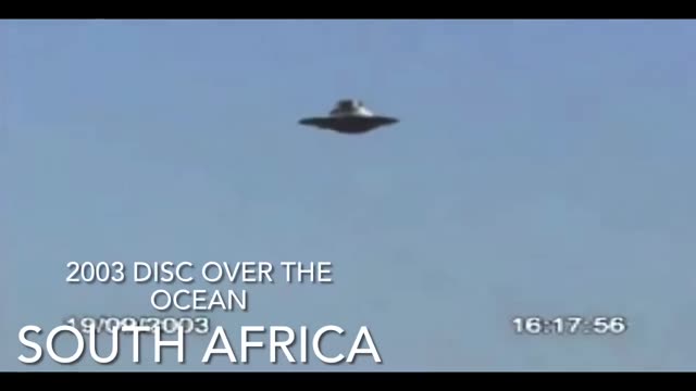UFO Video – Pretoria, South Africa (September 19, 2003)