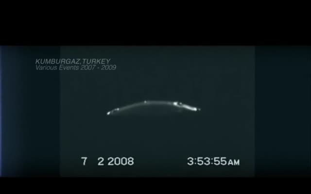 UFO Video – Kumburgaz, Turkey (June 10, 2008)