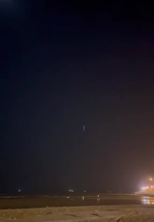 UFO Video – Busher, Iran (October 29, 2025)