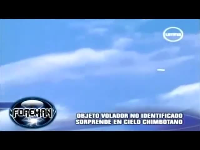 UFO Video – Peru