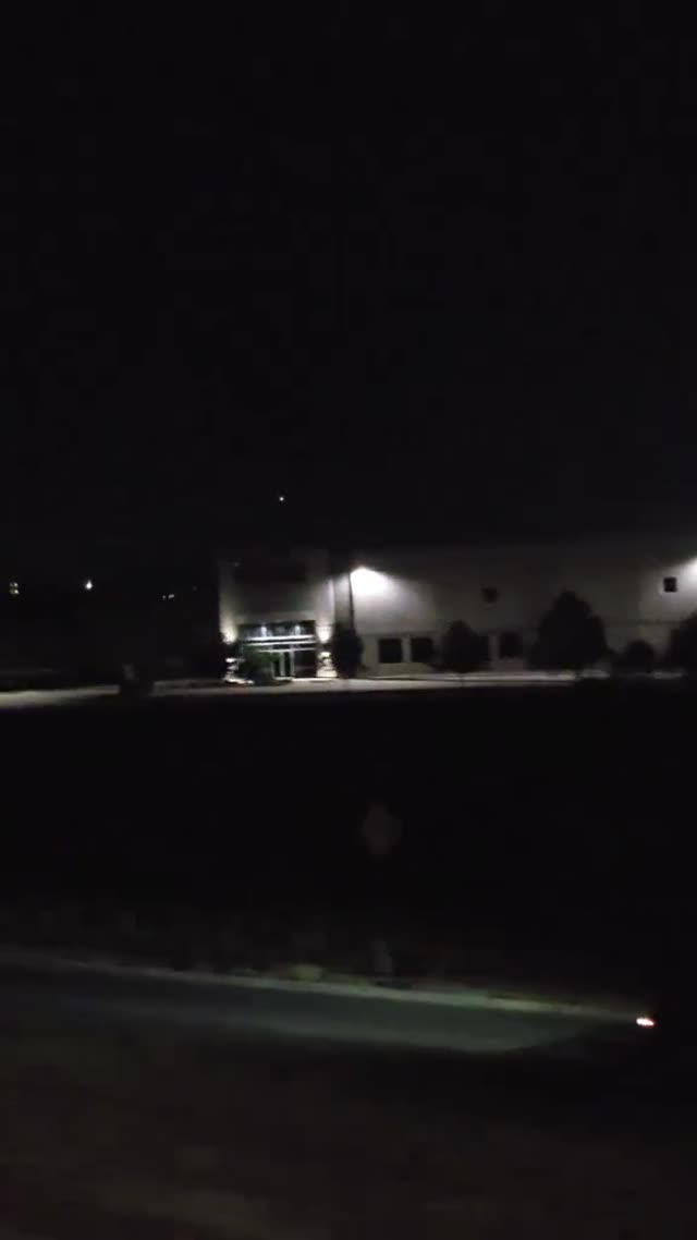 UFO Video – Texas, USA (October 27, 2025)