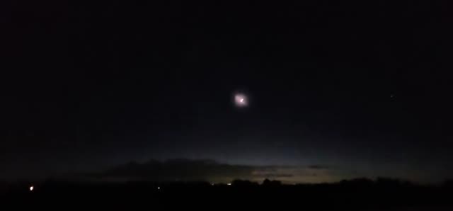 UFO Video – Carlow, Ireland (October 29, 2025)