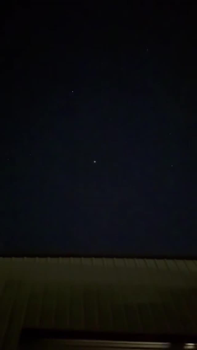 UFO Video – Powder Springs, Georgia, USA (September 9, 2025)