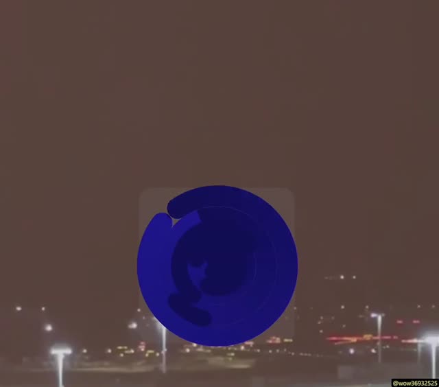 UFO Video – Brussels, Belgium (November 4, 2025)