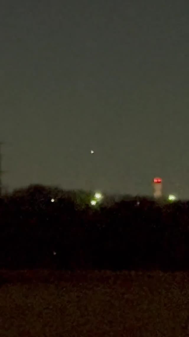 UFO Video – Montandon, Pennsylvania, USA (November 4, 2025)
