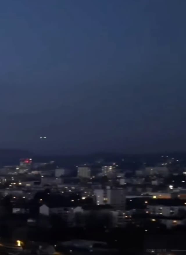UFO Video – Stavanger, Norway (May 3, 2023)