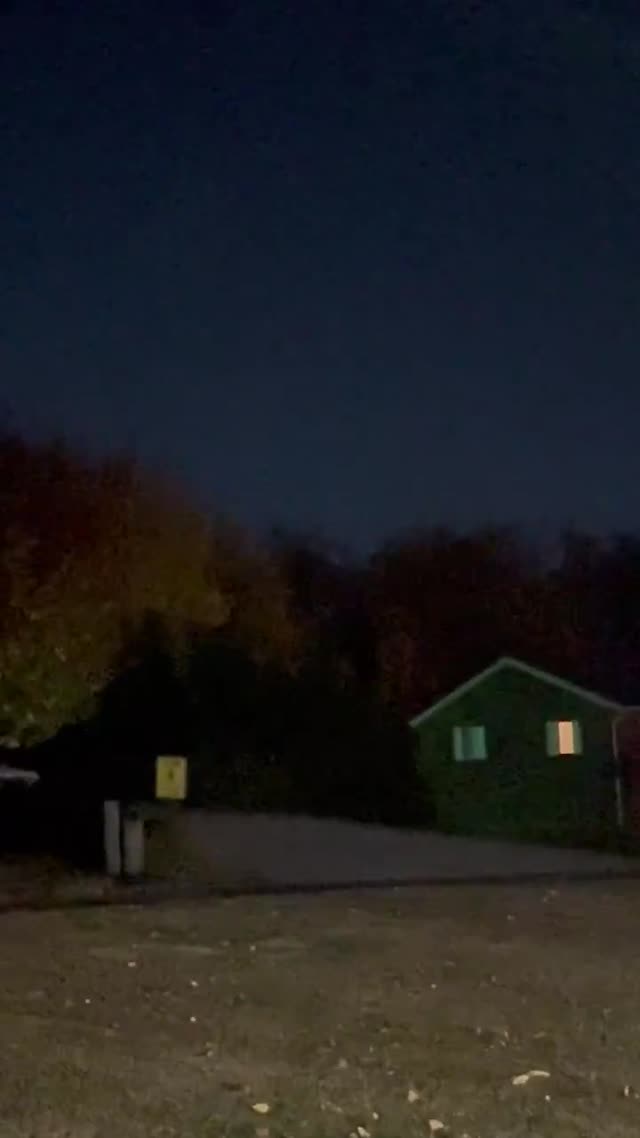 UFO Video – Kingsville, MD, USA (November 7, 2025)