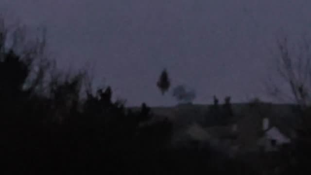UFO Video – Brno, Czechia (November 8, 2025)