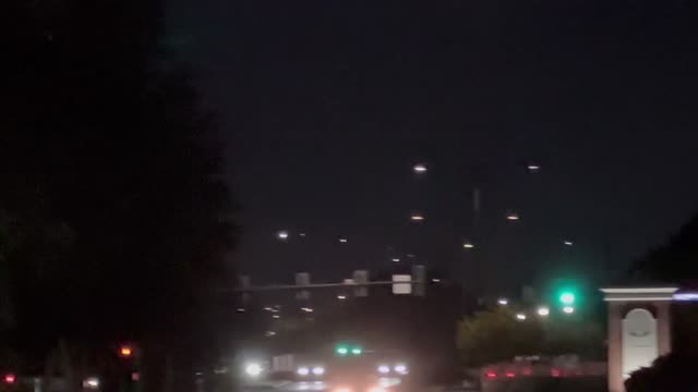 UFO Video – Coppell, Texas, USA (November 10, 2025)