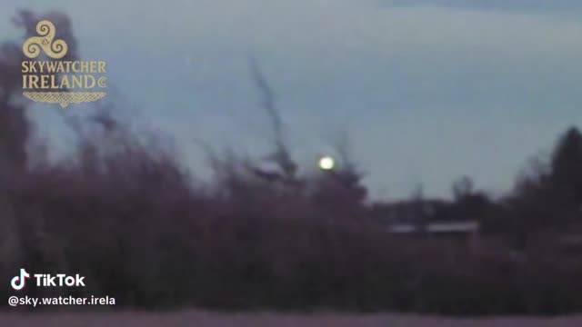 UFO Video – County Meath, Ireland (November 8, 2025)