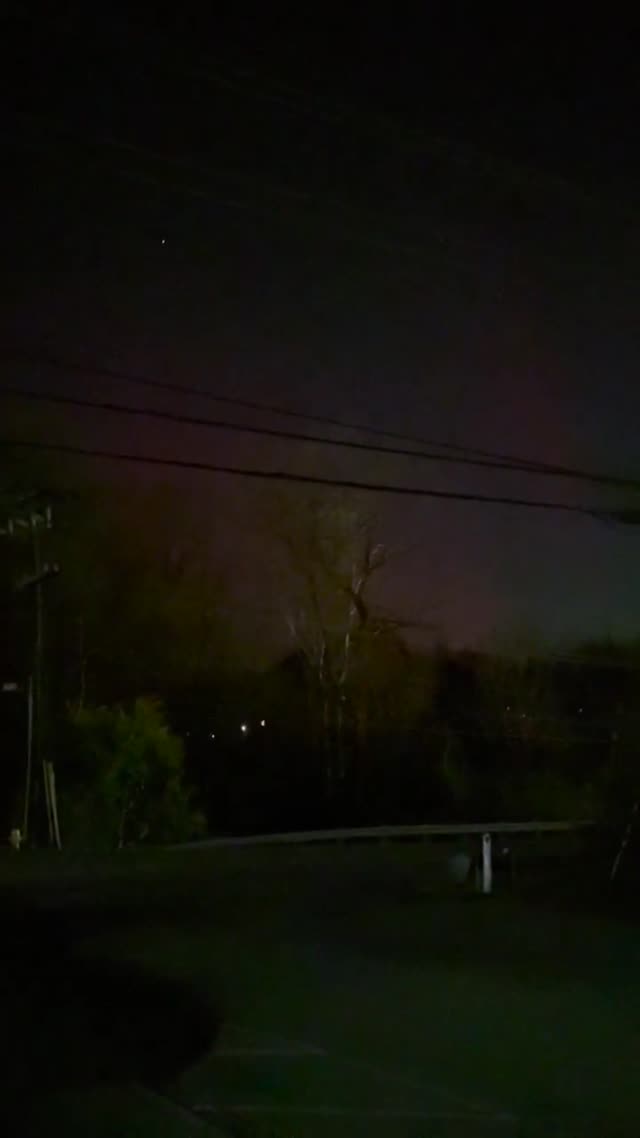 UFO Video – Fairfield, Ohio, USA (November 11, 2025)