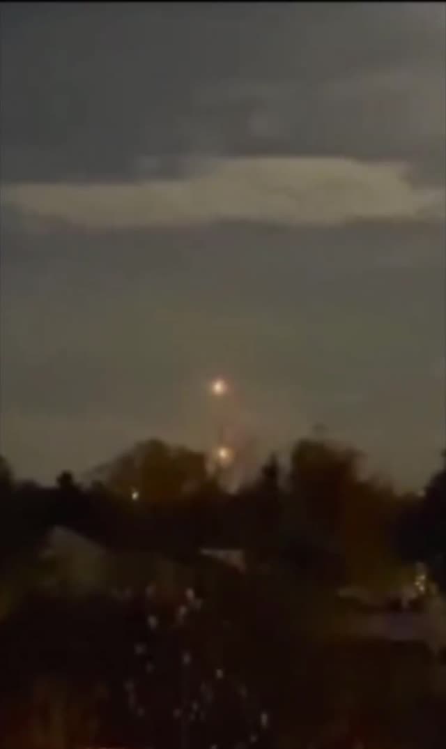 UFO Video – Poland (November 8, 2025)